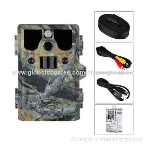Multifunction Wildlife Deer Time-lapse Hunting Camera, 32MB Internal Memory, 2/5/8/12 Degrees Angle